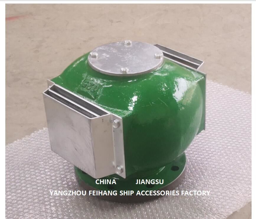 Cabeça da tubulação de ar para o modelo do tanque da ensecadeira: Cabeça da tubulação de Es125 Cb/T3594-94 Marine Air Vent Head Air