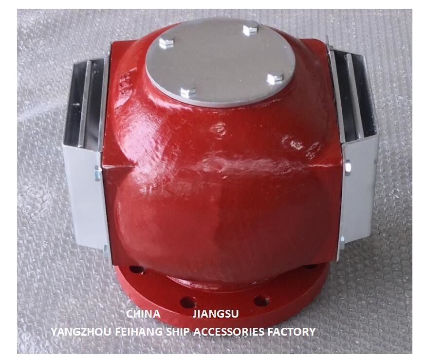 Cabeça da tubulação de ar para o modelo do tanque da ensecadeira: Cabeça da tubulação de Es125 Cb/T3594-94 Marine Air Vent Head Air