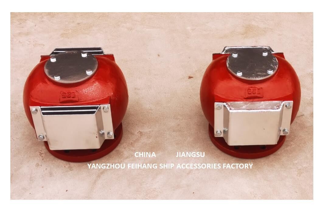 Tipo cabeça do flutuador da tubulação de ar para o modelo do tanque de estabelecimento de F.O.: DS125HT CB/T3594-1994