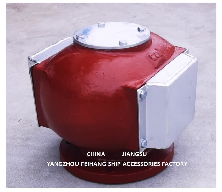 Cabeça da tubulação de ar para o modelo do tanque da ensecadeira: Cabeça da tubulação de Es125 Cb/T3594-94 Marine Air Vent Head Air