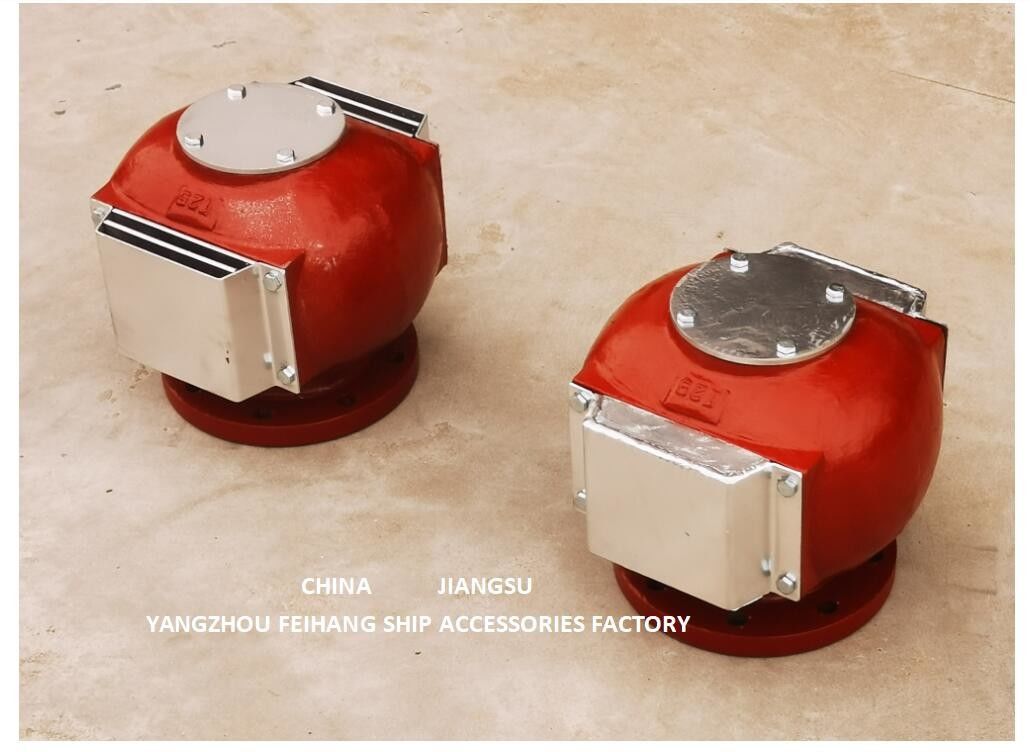 Cabeça da tubulação de ar para o MODELO do tanque da água de esgoto: Cabeça da tubulação de ES125 CB/T3594-94 Marine Air Vent Head Air