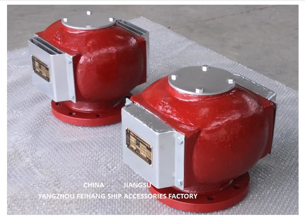 Cabeça da tubulação de ar para o MODELO do tanque da água de esgoto: Cabeça da tubulação de ES125 CB/T3594-94 Marine Air Vent Head Air