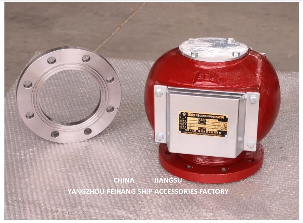 Tipo cabeça do flutuador da tubulação de ar para o modelo do tanque de estabelecimento de F.O.: DS125HT CB/T3594-1994