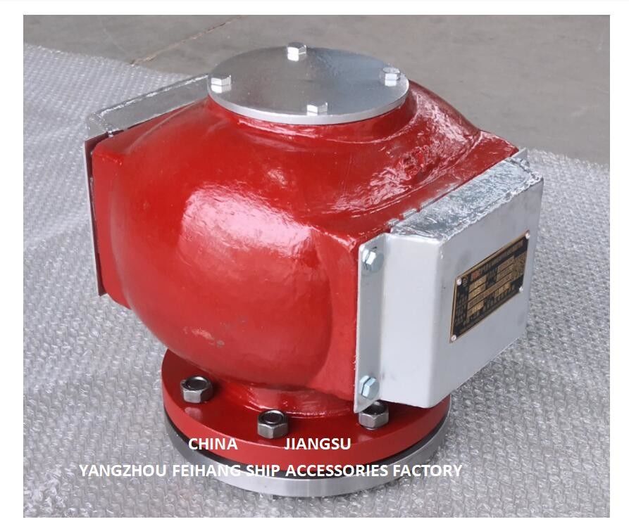 Cabeça da tubulação de ar para o MODELO EM SEGUIDA MÁXIMO do TANQUE: Cabeça da tubulação de ES125 CB/T3594-94 Marine Air Vent Head Air