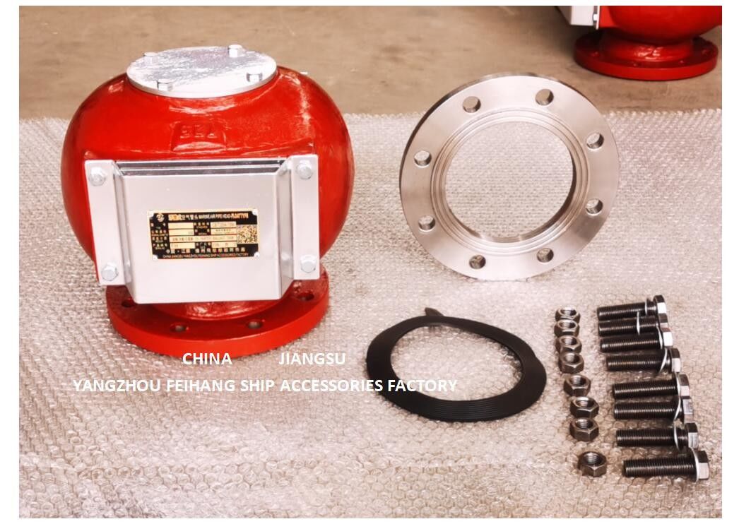 Cabeça da tubulação de ar para o MODELO EM SEGUIDA MÁXIMO do TANQUE: Cabeça da tubulação de ES125 CB/T3594-94 Marine Air Vent Head Air