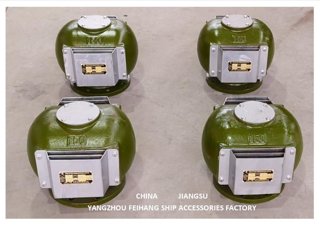 Cabeça de flutuação da tubulação de ar do disco para a tampa lateral de tanque de óleo Ds150 Cb/T3594-1994 de aço inoxidável