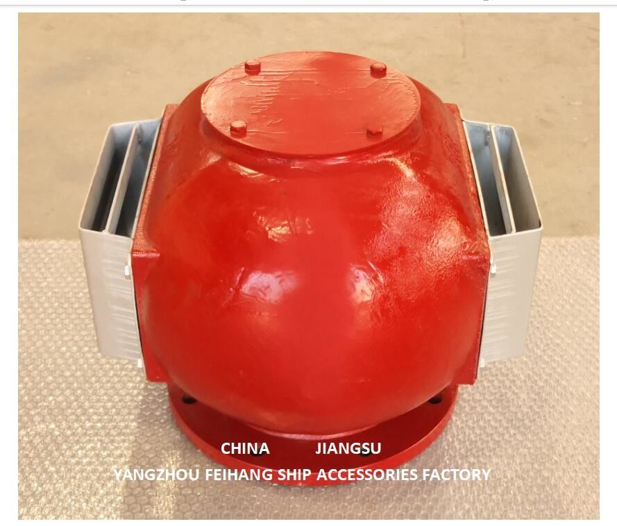 F.O. modelo principal da tubulação de ar do tanque de serviço: DS200HT CB/T3594-1994 Marine Air Pipe Head