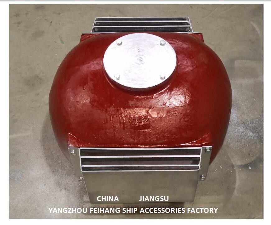 Cabeça de flutuação modelo da tubulação de ar do disco de DS250QT CB/T3594-1994 para o tanque de óleo (com rede do fogo)