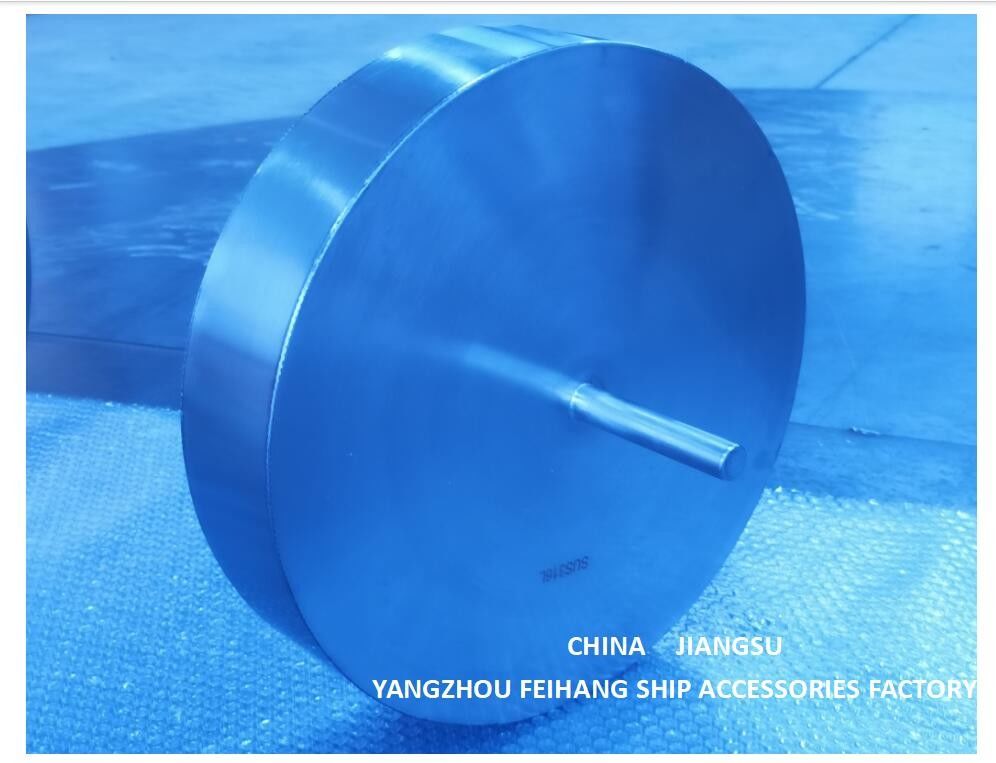 Disco 316l de flutuação de aço inoxidável para a fábrica principal dos acessórios do navio de Yangzhou Feihang do fabricante do respiradouro do reator