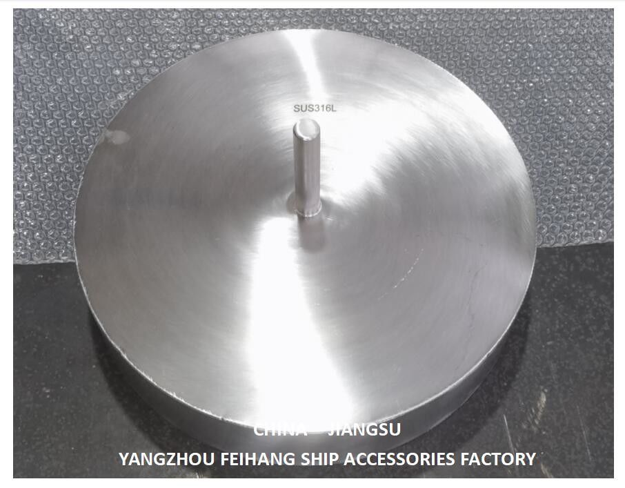 A flutuação respirável do tampão chapeia a fábrica de flutuação dos acessórios do navio de Yangzhou Feihang do fabricante do disco do tampão respirável