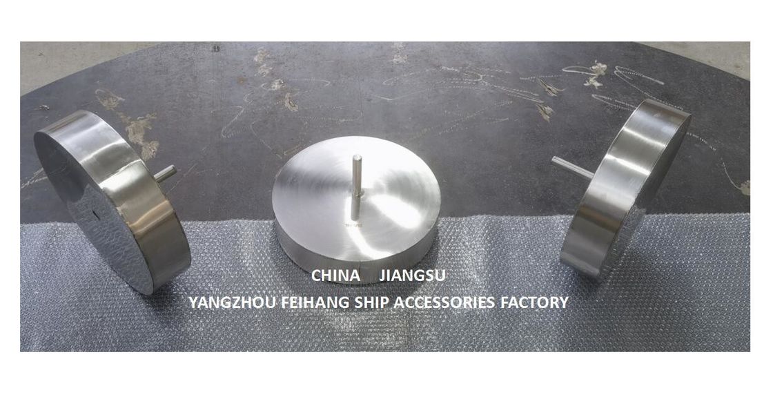 Cabeça de flutuação de aço inoxidável do respiradouro de ar da placa do disco feita na fábrica dos acessórios do navio de China Jiangsu Yangzhou Feihang