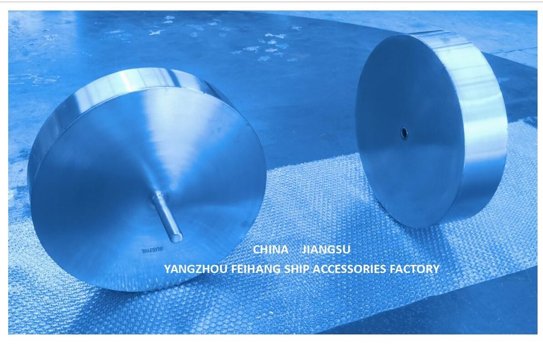Cabeça de flutuação de aço inoxidável do respiradouro de ar da placa do disco feita na fábrica dos acessórios do navio de China Jiangsu Yangzhou Feihang