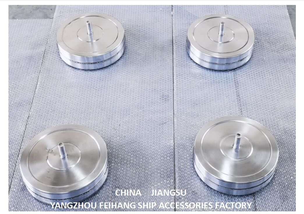 A flutuação respirável do tampão chapeia a fábrica de flutuação dos acessórios do navio de Yangzhou Feihang do fabricante do disco do tampão respirável