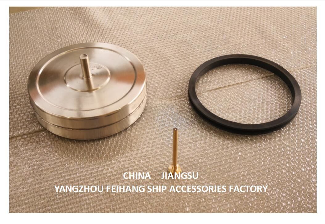 Cabeça de aço inoxidável do respiradouro de ar do disco do flutuador feita na fábrica dos acessórios do navio de China Jiangsu Yangzhou Feihang