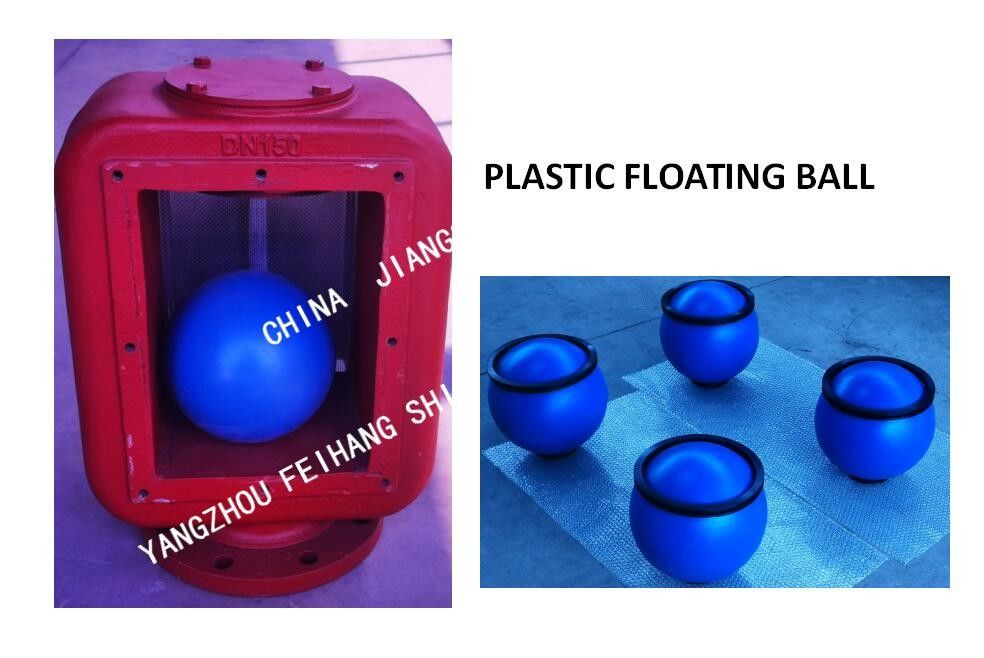 Bola de flutuação plástica para a bola de flutuação plástica da cabeça da tubulação de ar do depósito de gasolina para a cabeça da tubulação de ar do tanque de reator
