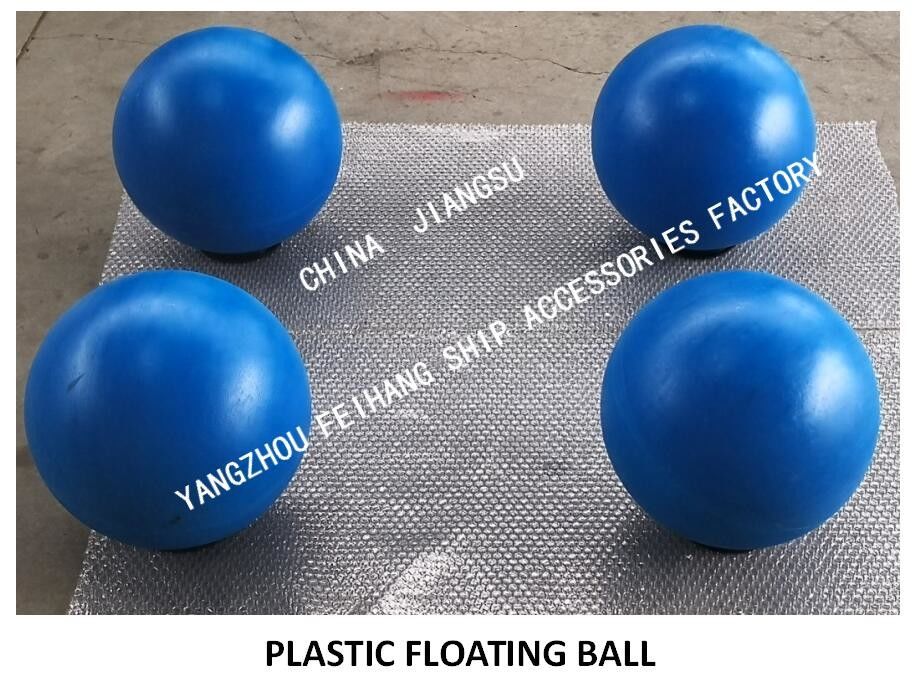 Bola de flutuação plástica para a bola de flutuação plástica da cabeça da tubulação de ar do depósito de gasolina para a cabeça da tubulação de ar do tanque de reator