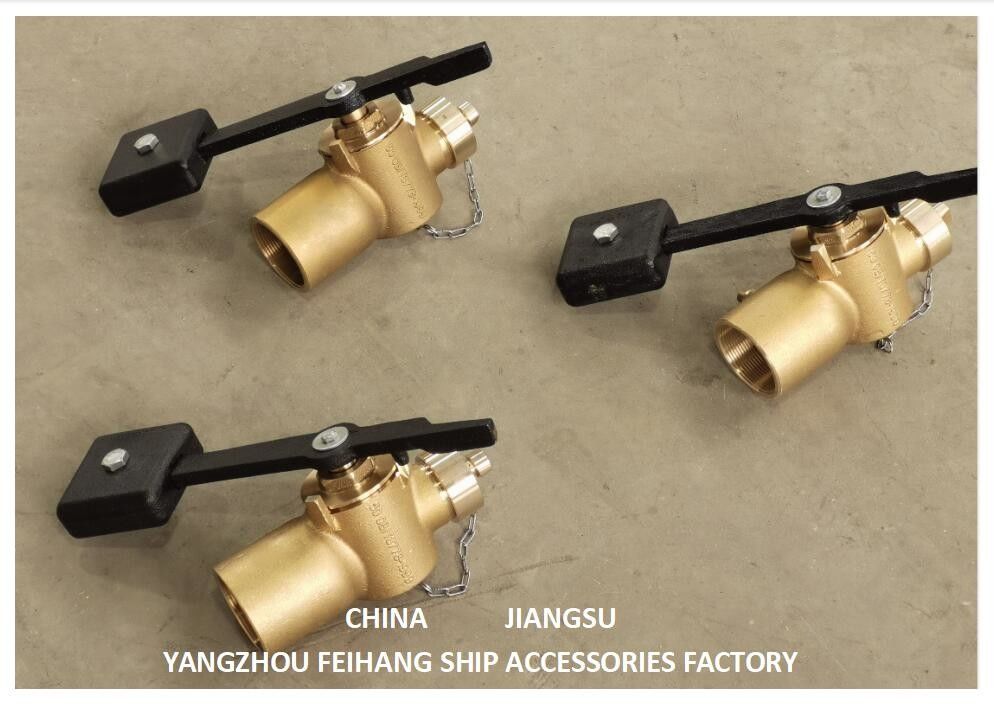Profundidade de bronze que mede a válvula de fecho automático DN50 CB/T3778-99 para o tanque da água de esgoto