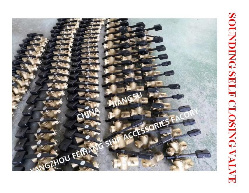 Cabeça CB/T3778-99 de Marine Sounding Self Closing Valve - de Marine Self Closing Measuring Pipe
