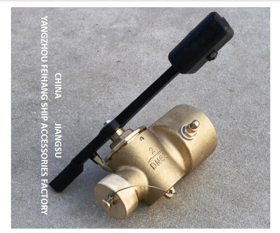 Profundidade de bronze que mede a válvula de fecho automático Fh-65 Acb/T3778-1999 para Marine Sewage Treatment