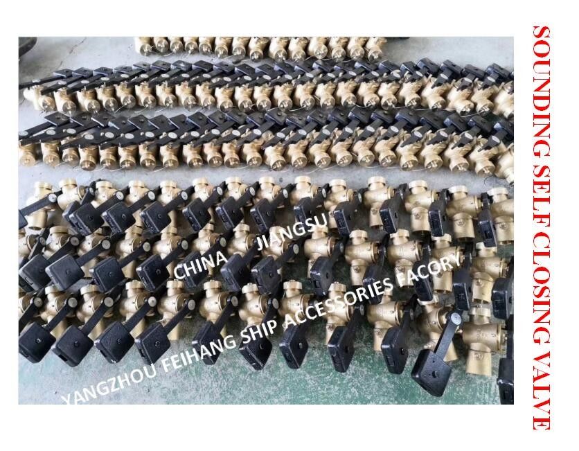 Cabeça CB/T3778-99 de Marine Sounding Self Closing Valve - de Marine Self Closing Measuring Pipe