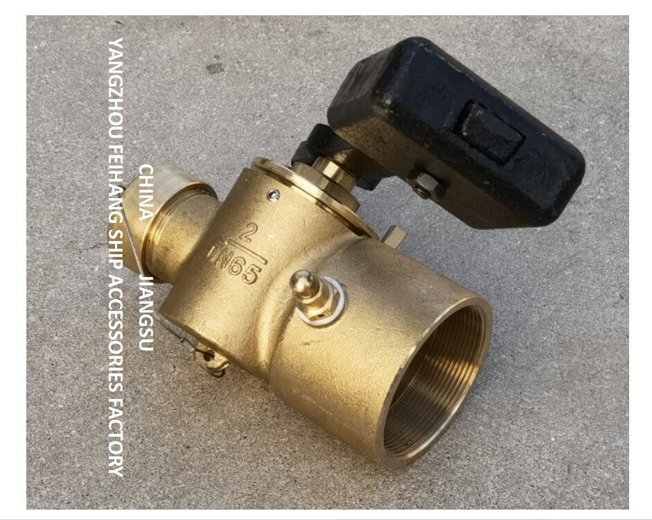 Profundidade de bronze que mede a válvula de fecho automático Fh-65 Acb/T3778-1999 para Marine Sewage Treatment