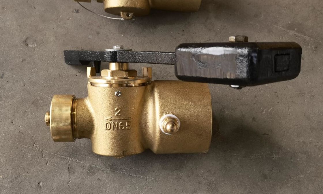 Profundidade de bronze que mede a válvula de fecho automático Fh-65 Acb/T3778-1999 para Marine Sewage Treatment