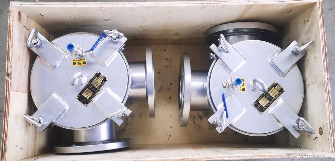 Componentes grosseiros do filtro de água AS100 de Marine Seawater Filter Marine Suction CB/T497-2012