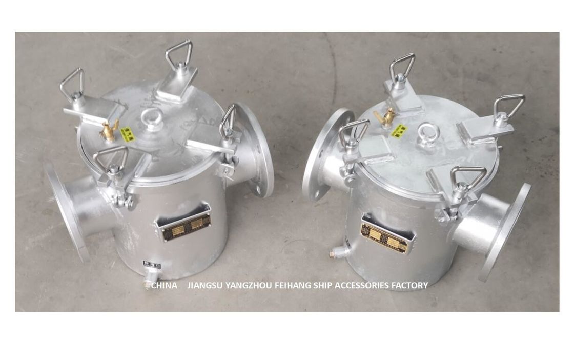Componentes grosseiros do filtro de água AS100 de Marine Seawater Filter Marine Suction CB/T497-2012