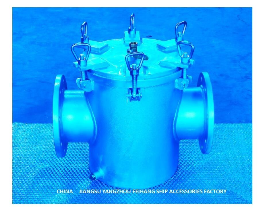 Filtros da água do mar para a quente modelo principal do aço carbono da entrada de bomba As150 do Seawater Cb/T497-2012 galvanizados