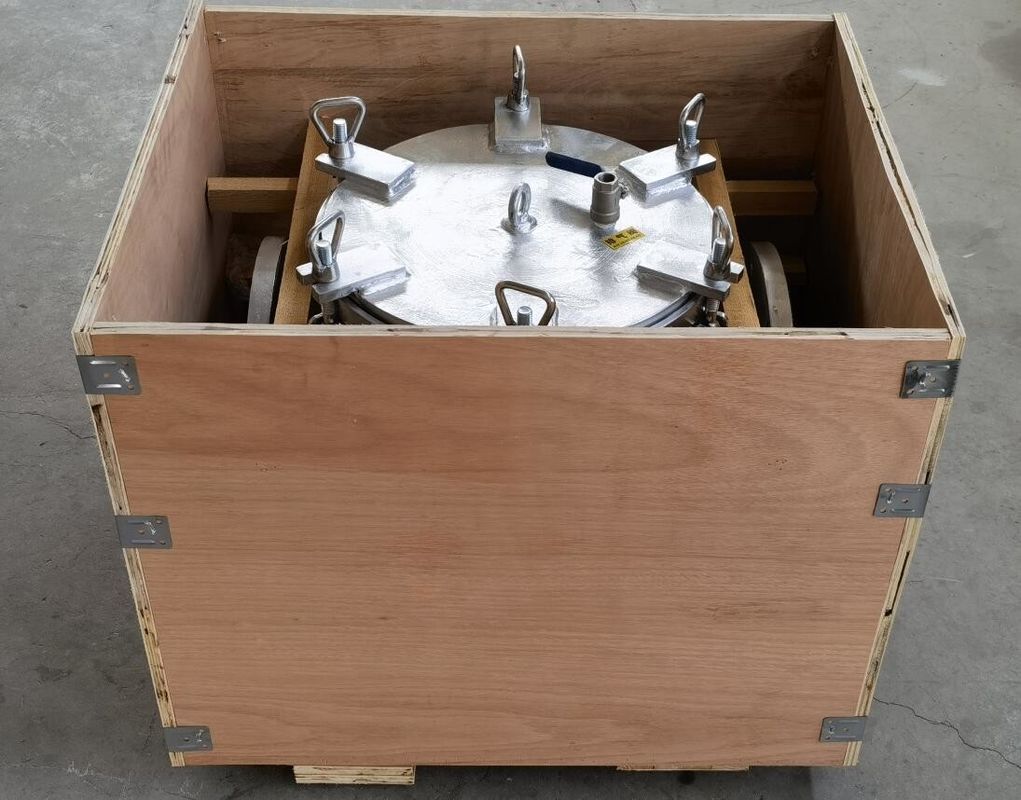 Em linha reta através do filtro galvanizado aço carbono do Seawater para o modelo auxiliar AS200 CB/T497 da entrada de bomba do Seawater