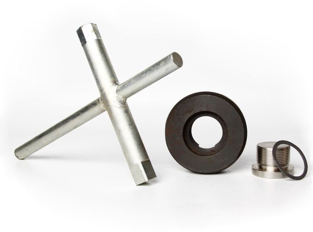 Os materiais componentes principais de CB/T254-1997 Marine Bottom Drain Plug Are como segue