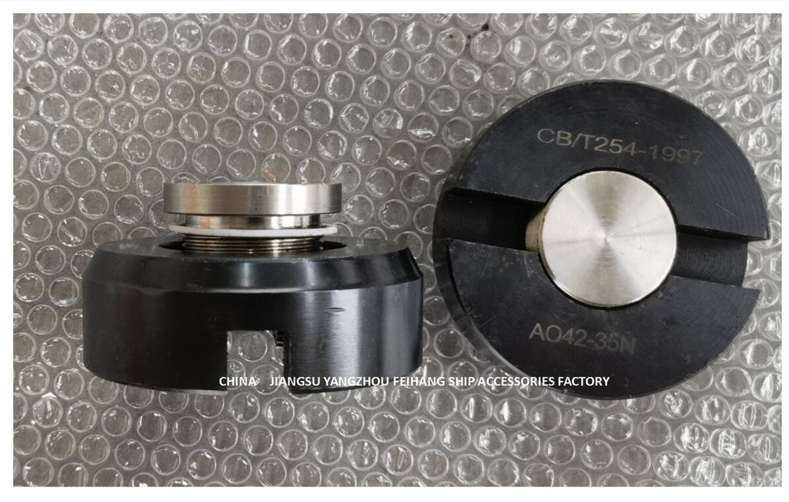 Os materiais componentes principais de CB/T254-1997 Marine Bottom Drain Plug Are como segue