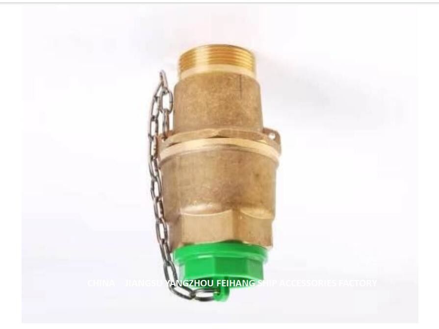 Bola de flutuador interna das peças do grande cobre do corpo de válvula da drenagem da água de esgoto da válvula de verificação da cabine IMPA233390