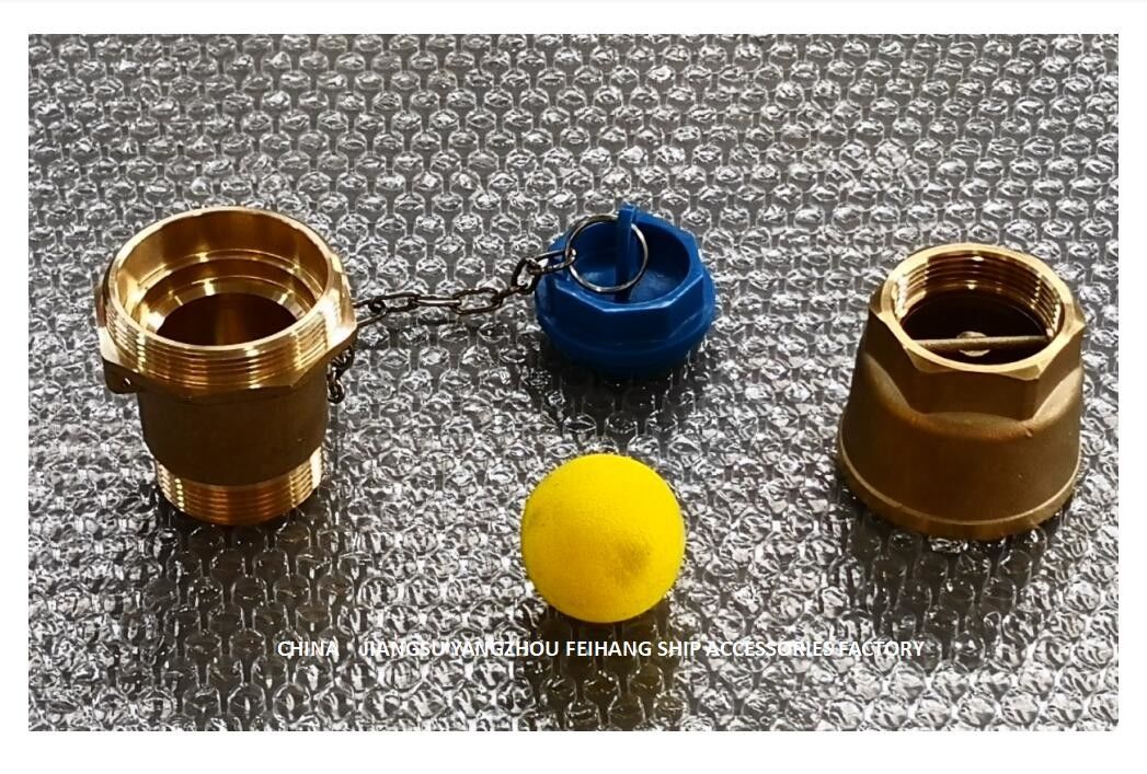 Bola de flutuador interna plástica das peças do corpo da coleção da água da tampa do portal da carga da válvula de Impa233390 Marine Hatch Cover Valve Flow
