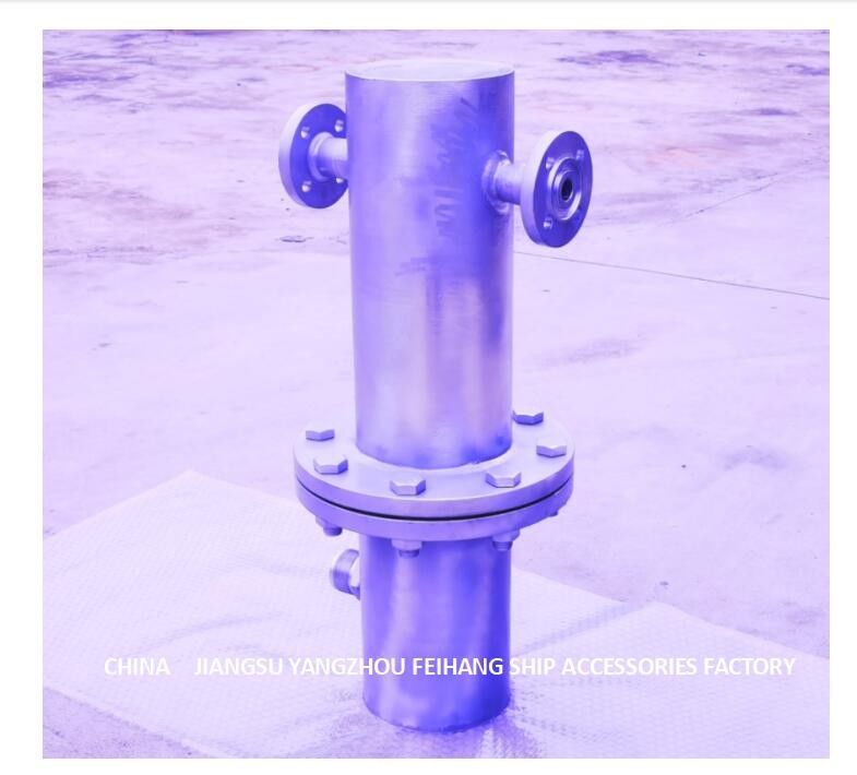 Pressão de funcionamento automática 3.0mpa do material do aço carbono Cb/T3657-2014 de Marine Gas Water Separator Bs 30080 da drenagem