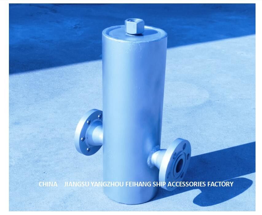 Pressão de funcionamento 3.0mpa do material do aço carbono de Marine Gas Water Separator AS30020 CB/T3572-2014