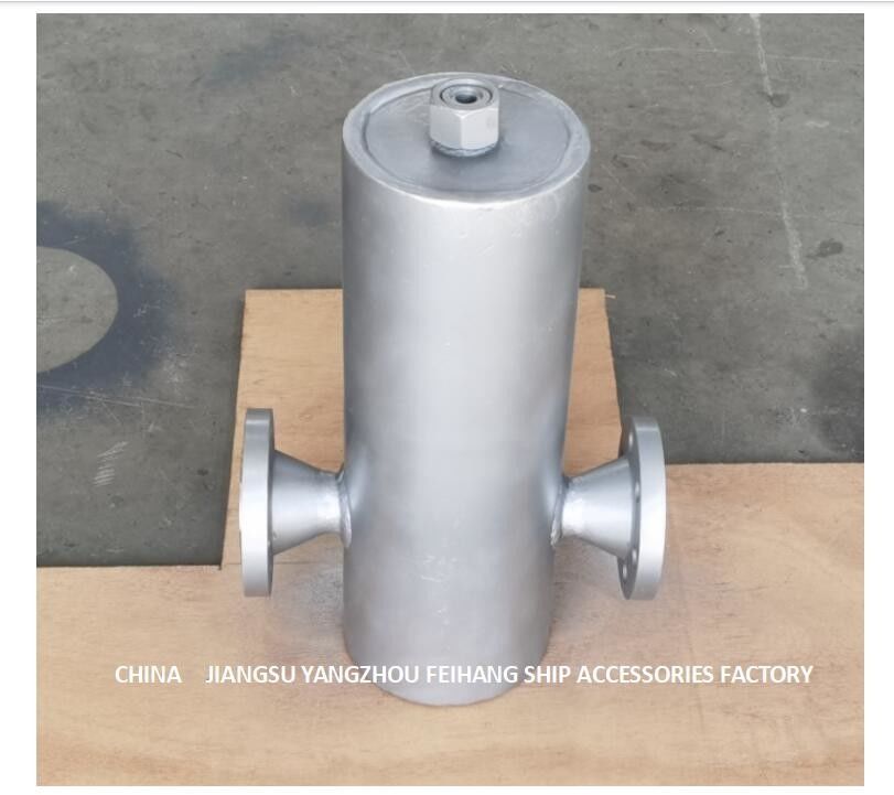 Pressão de funcionamento 3.0mpa do material do aço carbono de Marine Gas Water Separator AS30020 CB/T3572-2014