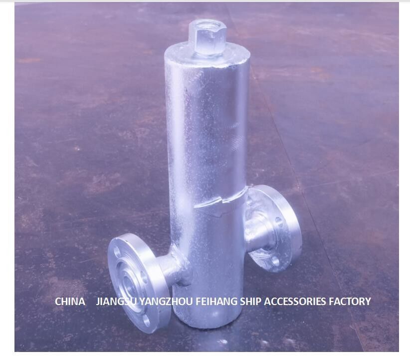 Pressão de funcionamento 3.0mpa do material do aço carbono de Marine Gas Water Separator AS30020 CB/T3572-2014