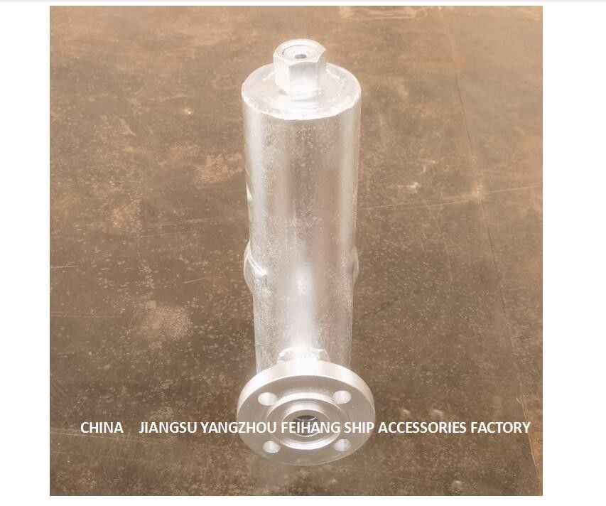 Pressão de funcionamento 3.0mpa do material do aço carbono de Marine Gas Water Separator AS30020 CB/T3572-2014