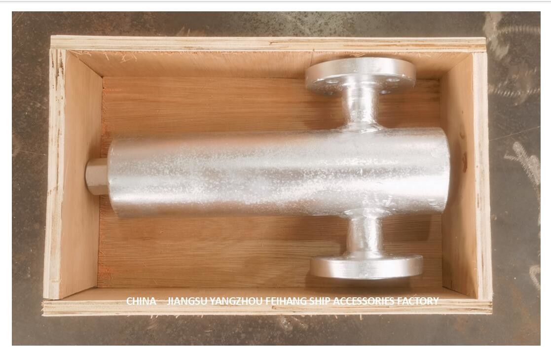 Marine Gas Water Separator - modo galvanizado AS30025 CB/T3572 do separador de água do gás do mergulho quente do aço carbono