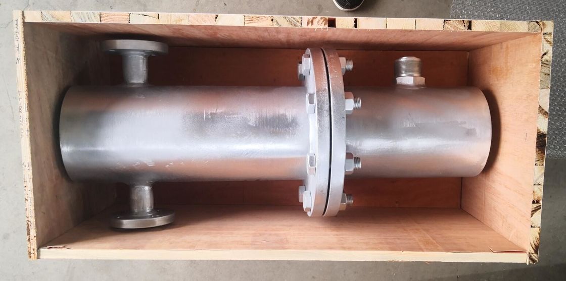 Pressão de funcionamento 3.0mpa do material do aço carbono do separador BS30032 CB/T3657-2014 de Marine Automatic Drainage Gas Water