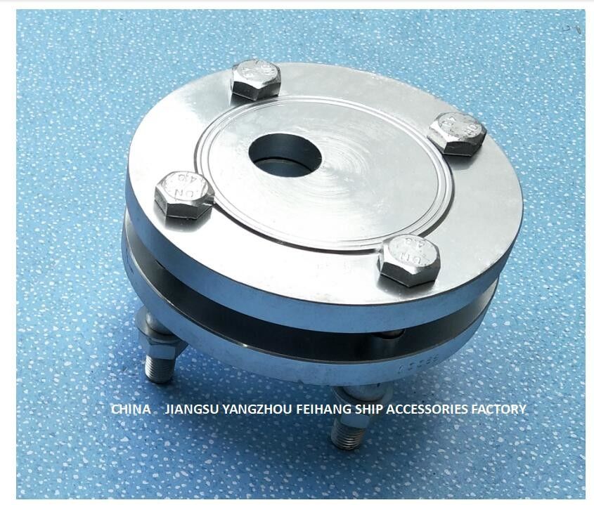 Placa de orifício ajustável - escala ajustável 0-10mm de Marine Adjustable Orifice Plate FH-40A