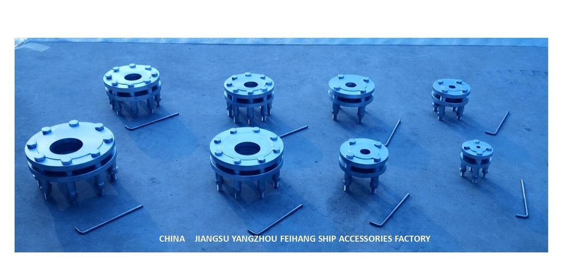 Placa de orifício ajustável - escala ajustável 0-10mm de Marine Adjustable Orifice Plate FH-40A