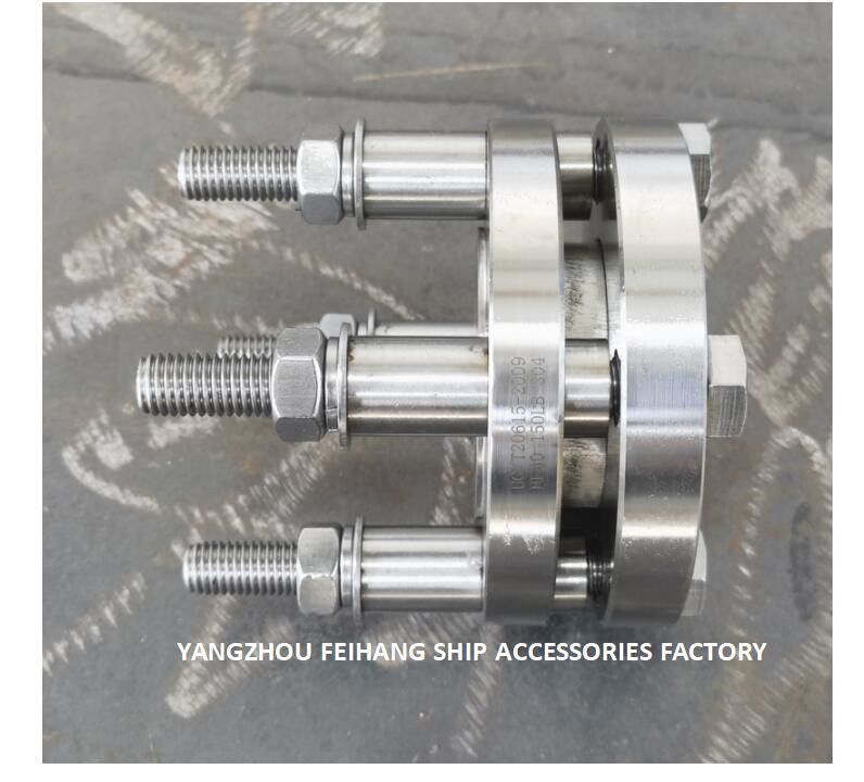 Escala ajustável -0-8mm do fluxo da placa de orifício FH-40a de Marine Stainless Steel Adjustable Flow