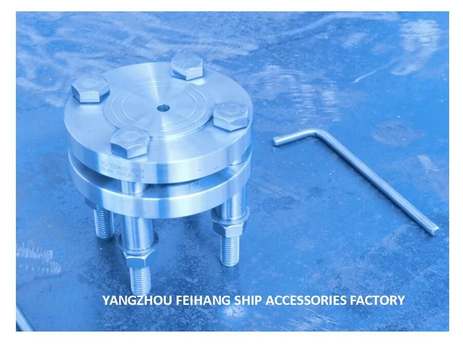 Escala ajustável -0-8mm do fluxo da placa de orifício FH-40a de Marine Stainless Steel Adjustable Flow