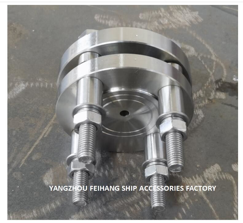 Escala ajustável -0-8mm do fluxo da placa de orifício FH-40a de Marine Stainless Steel Adjustable Flow