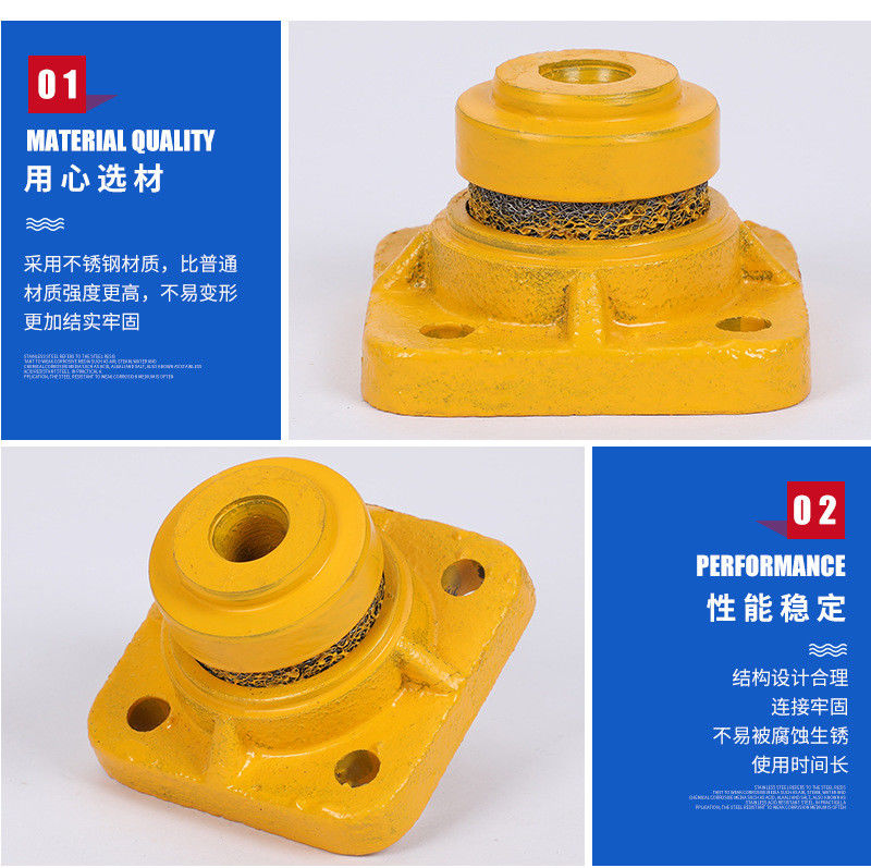 Novo tipo de CB*3321-88 Marine Metal Elastic Support Is A de produto da série do isolador de vibração que usa de aço inoxidável