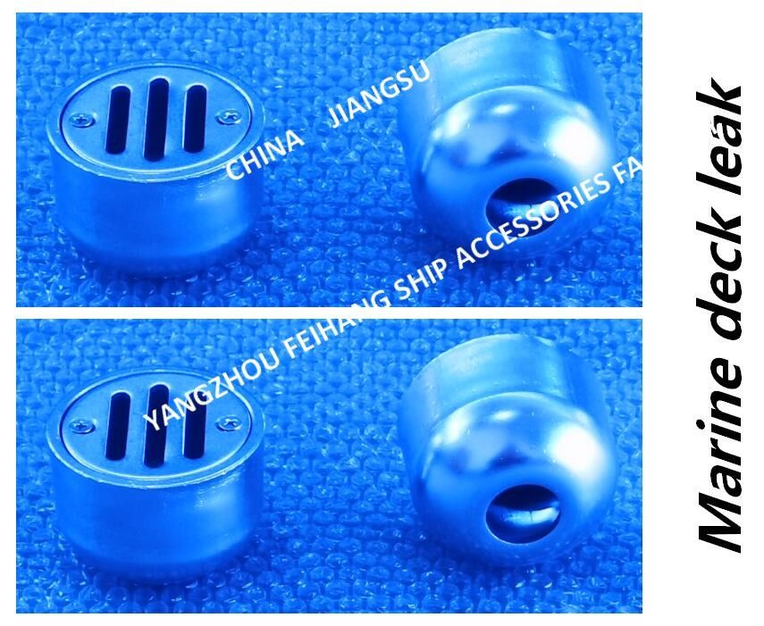 Marine Floor Drain Carbon Steel galvanizou para Marine Deck Leakage Port CB/T3885-2014