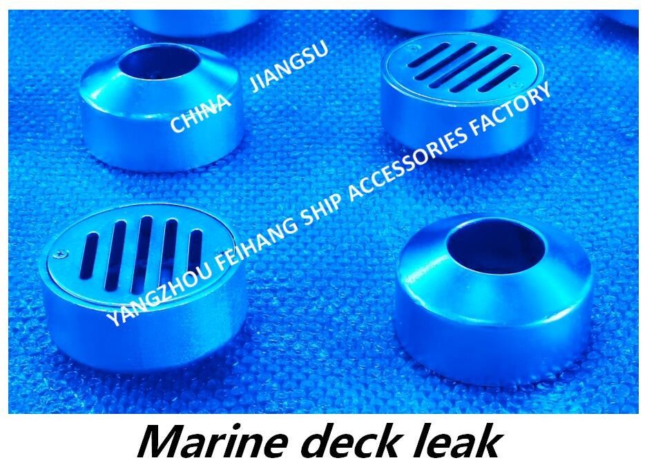 O escapamento circular Marine Floor Drain Carbon Steel circular portuária da plataforma de YA Marine Leakage Port Circular Marine galvanizou