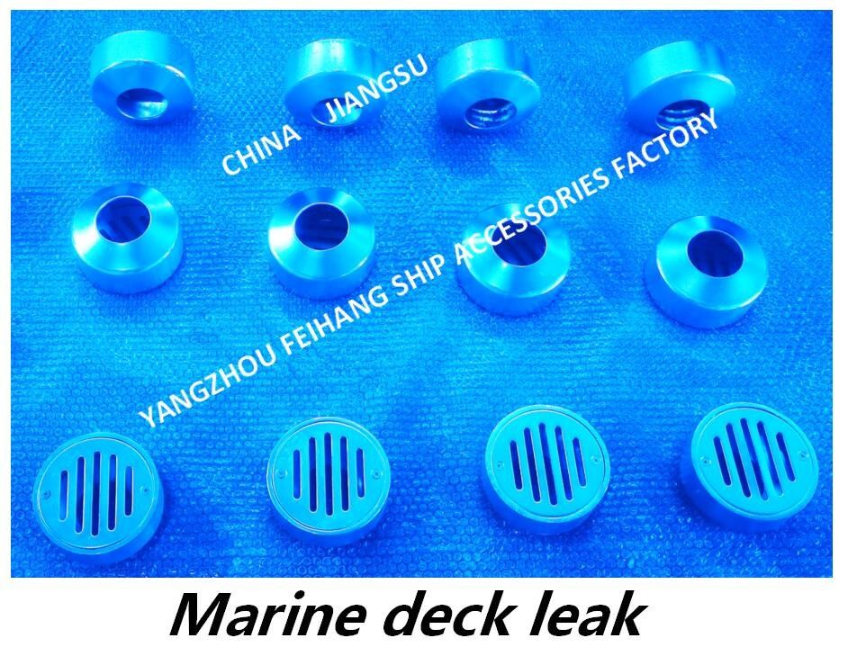 O escapamento circular Marine Floor Drain Carbon Steel circular portuária da plataforma de YA Marine Leakage Port Circular Marine galvanizou